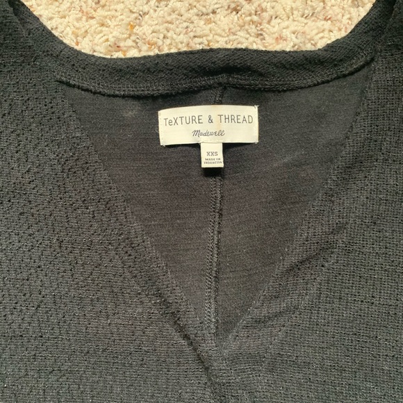 MADEWELL Wrap Tie Shirt - Picture 5 of 6